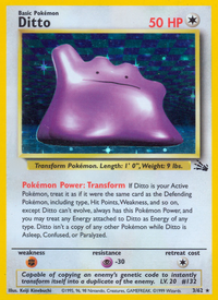 Ditto (3/62)  - Fossil
