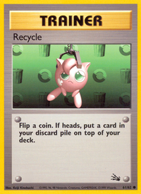Recycle (61/62)  - Fossil Unlimited