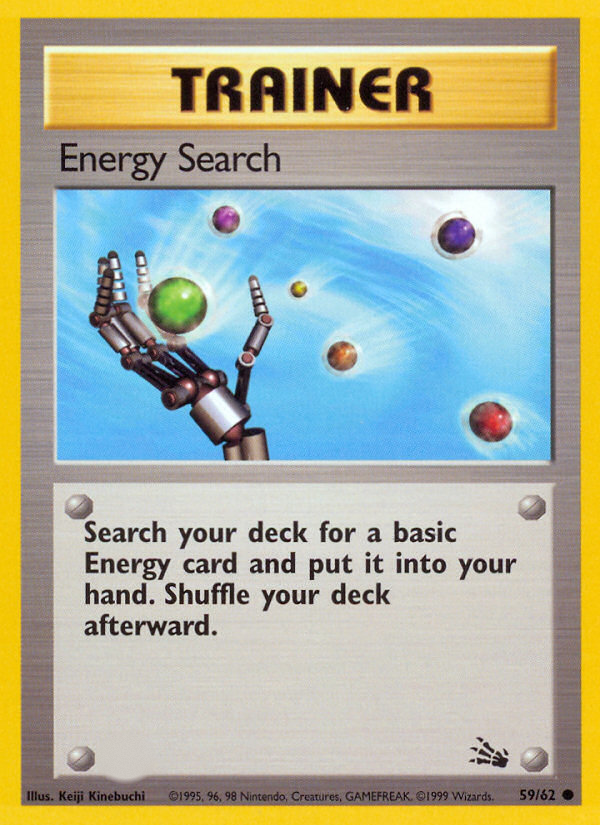 Energy Search (59/62)  - Fossil Unlimited