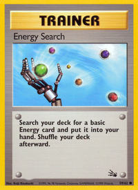 Energy Search (59/62)  - Fossil Unlimited