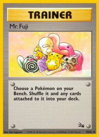 Mr. Fuji (58/62)  - Fossil Unlimited