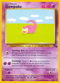 Slowpoke (55/62)  - Fossil Unlimited