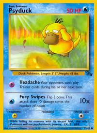 Psyduck (53/62)  - Fossil Unlimited