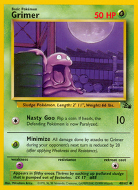 Grimer (48/62)  - Fossil Unlimited