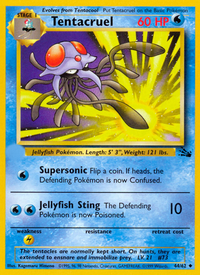 Tentacruel (44/62)  - Fossil Unlimited