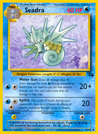 Seadra (42/62)  - Fossil Unlimited