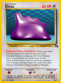 Ditto (18/62)  - Fossil Unlimited