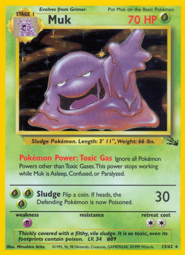 Muk (13/62)  - Fossil