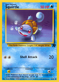 Squirtle (68/82)  - Team Rocket Unlimited