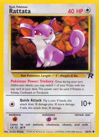 Rattata (66/82)  - Team Rocket Unlimited