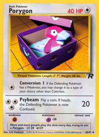 Porygon (48/82)  - Team Rocket Unlimited
