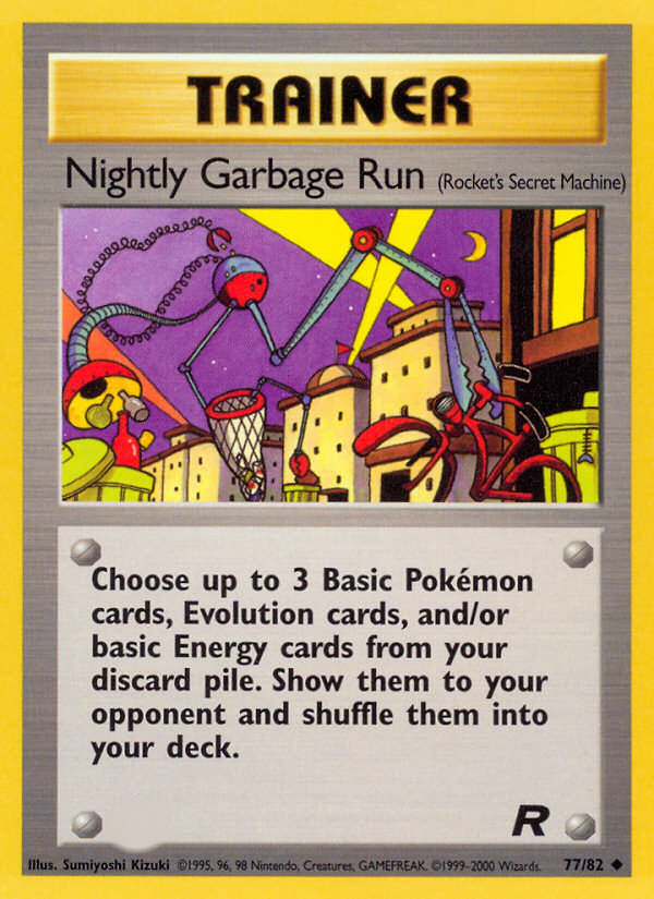 Nightly Garbage Run (Rocket's Secret Machine) (77/82)  - Team Rocket Unlimited