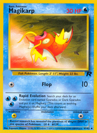 Magikarp (47/82)  - Team Rocket Unlimited
