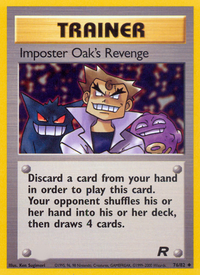 Imposter Oak's Revenge (76/82)  - Team Rocket Unlimited