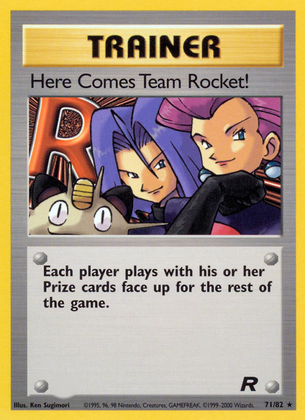 Here Comes Team Rocket! (71/82)  - Team Rocket Unlimited