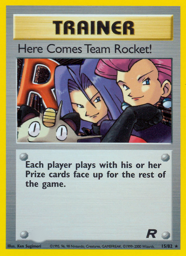 Here Comes Team Rocket! (15/82)  - Team Rocket