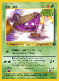 Grimer (57/82)  - Team Rocket Unlimited