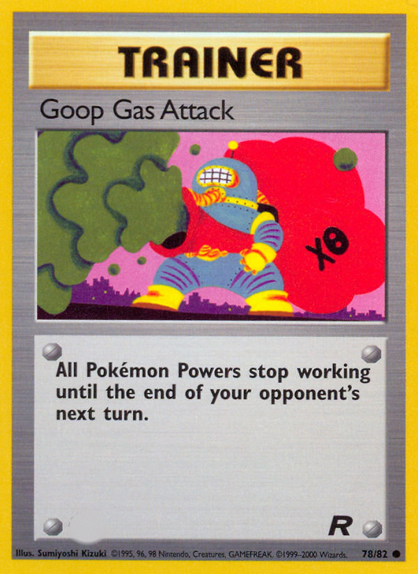 Goop Gas Attack (78/82)  - Team Rocket Unlimited