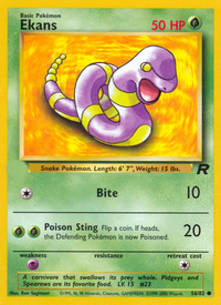 Ekans (56/82)  - Team Rocket Unlimited