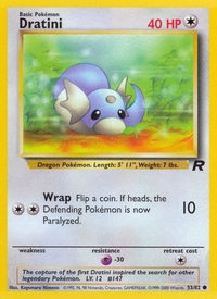 Dratini (53/82)  - Team Rocket Unlimited