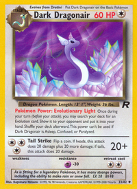 Dark Dragonair (33/82)  - Team Rocket Unlimited