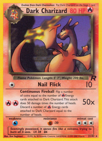 Dark Charizard (21/82)  - Team Rocket Unlimited
