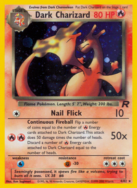 Dark Charizard (4/82)  - Team Rocket
