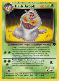 Dark Arbok (19/82)  - Team Rocket Unlimited