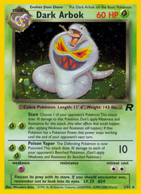 Dark Arbok (2/82)  - Team Rocket