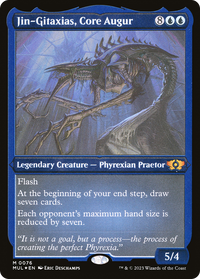 Jin-Gitaxias, Core Augur (Foil Etched) [Légendes Multivers] 