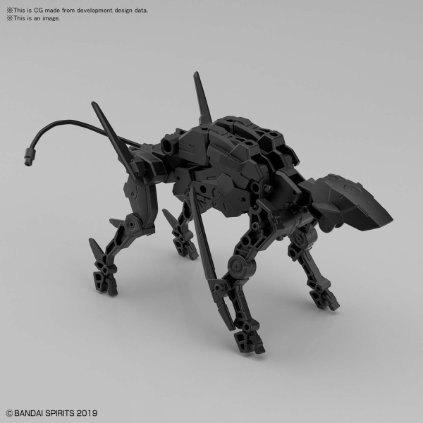 30MM 1/144 Extended Armament Vehicle (DOG MECHA Ver.) (Pre-Order)