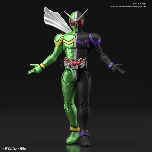 Figure-rise Standard KAMEN RIDER DOUBLE CYCLONEJOKER (Pre-Order)