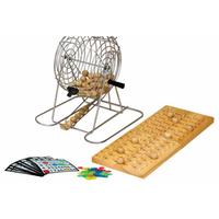 9" METAL BINGO SET (EN) (Special Order)