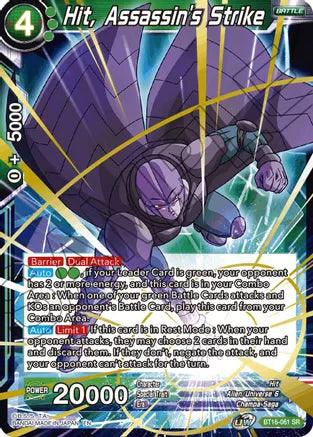 Hit, Assassin's Strike (BT16-061) [Realm of the Gods] - POKÉ JEUX