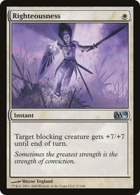 Righteousness [Magic 2010]