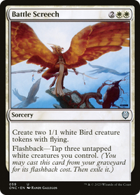 Battle Screech [Phyrexia : Tous seront un seul commandant] 