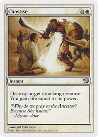 Chastise [Ninth Edition]