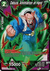 Dabura, Annihilation at Hand (BT16-113) [Realm of the Gods] - POKÉ JEUX
