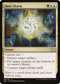 Bant Charm [Double Masters 2022]