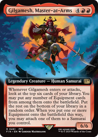 Gilgamesh, Master-at-Arms (Extended Art) (FIN-461) - FINAL FANTASY