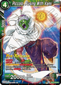 Piccolo, Fusing With Kami (BT17-076) [Ultimate Squad Prerelease Promos] - POKÉ JEUX