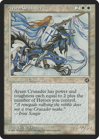Aysen Crusader [Homelands]