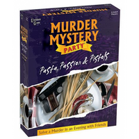 MURDER MYSTERY - PASTA, PASSION and PISTOLS (Special Order)