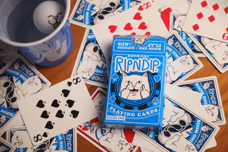 RIPNDIP Playing Cards - The Flippy One (Pre-Order)