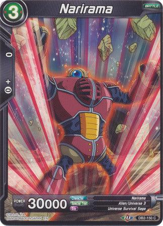 Narirama (DB2-150) [Divine Multiverse] - POKÉ JEUX