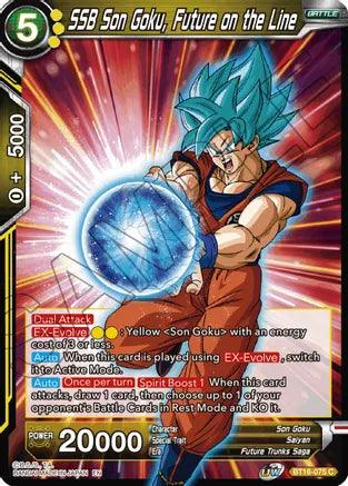 SSB Son Goku, Future on the Line (BT16-075) [Realm of the Gods] - POKÉ JEUX