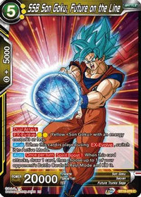 SSB Son Goku, Future on the Line (BT16-075) [Realm of the Gods] - POKÉ JEUX