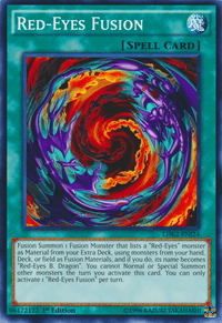 Red-Eyes Fusion [LDK2-ENJ24] Common - POKÉ JEUX