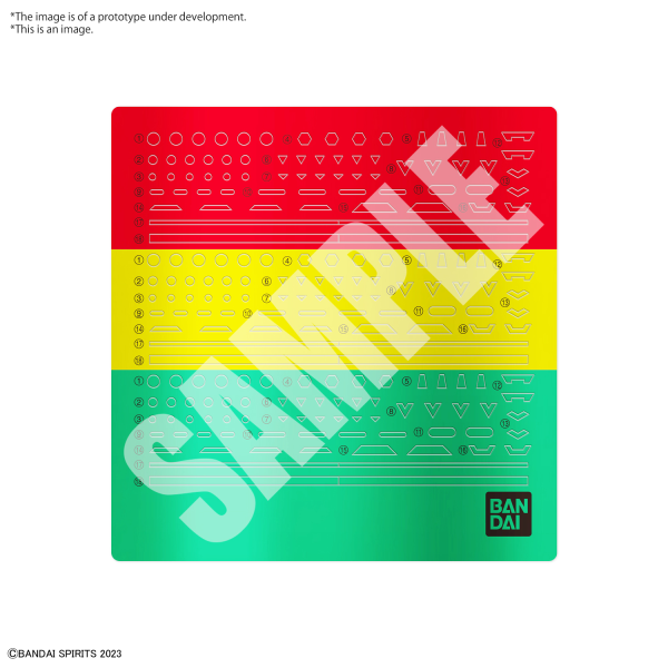 CUSTOMIZE MATERIAL (3D METALLIC SEAL) (Pre-Order)