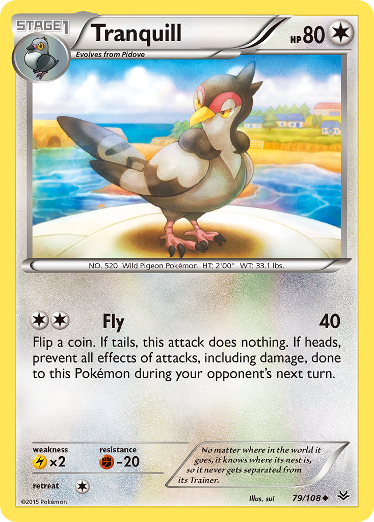 Tranquill (15) - BW Trainer Kit Excadrill & Zoroark